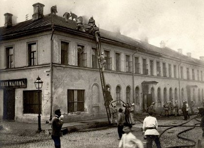 Пожарные – не пожарники