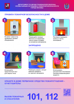 Правила  пожарной безопасности в  доме.