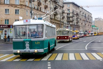 14 июля - День Московского транспорта